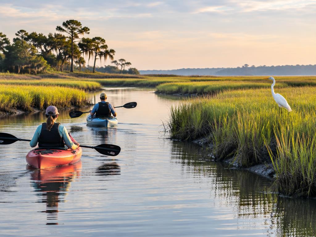 Paddle the Marshes