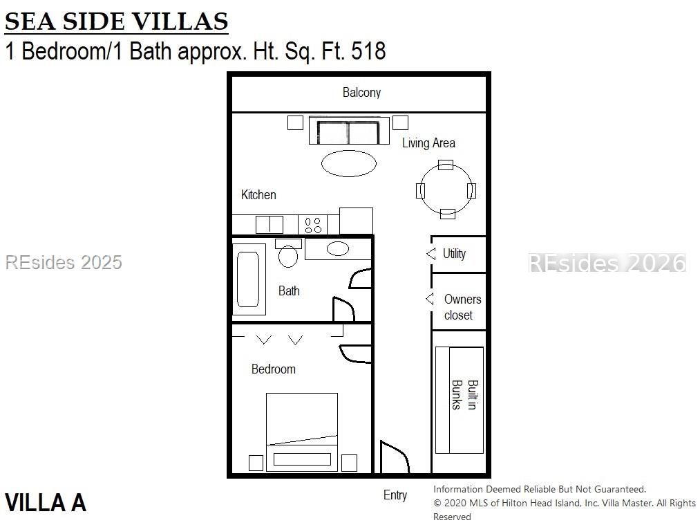 The Villa 328 layout
